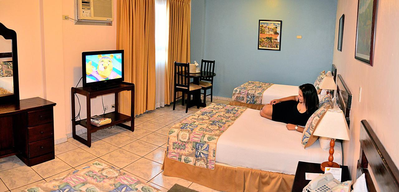 Hotel Ejecutivo San Pedro Sula Exterior foto